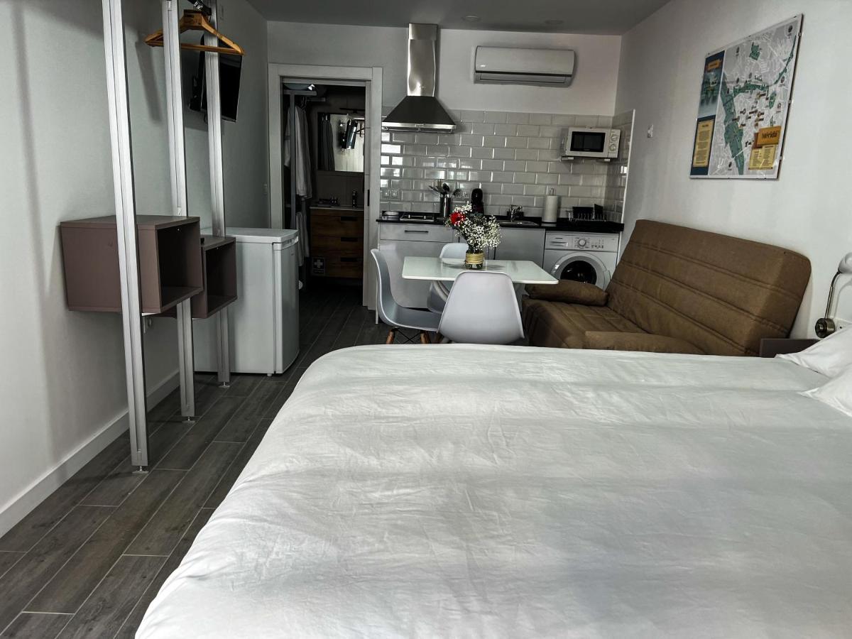 Alaudae Apartamentos Меріда Екстер'єр фото