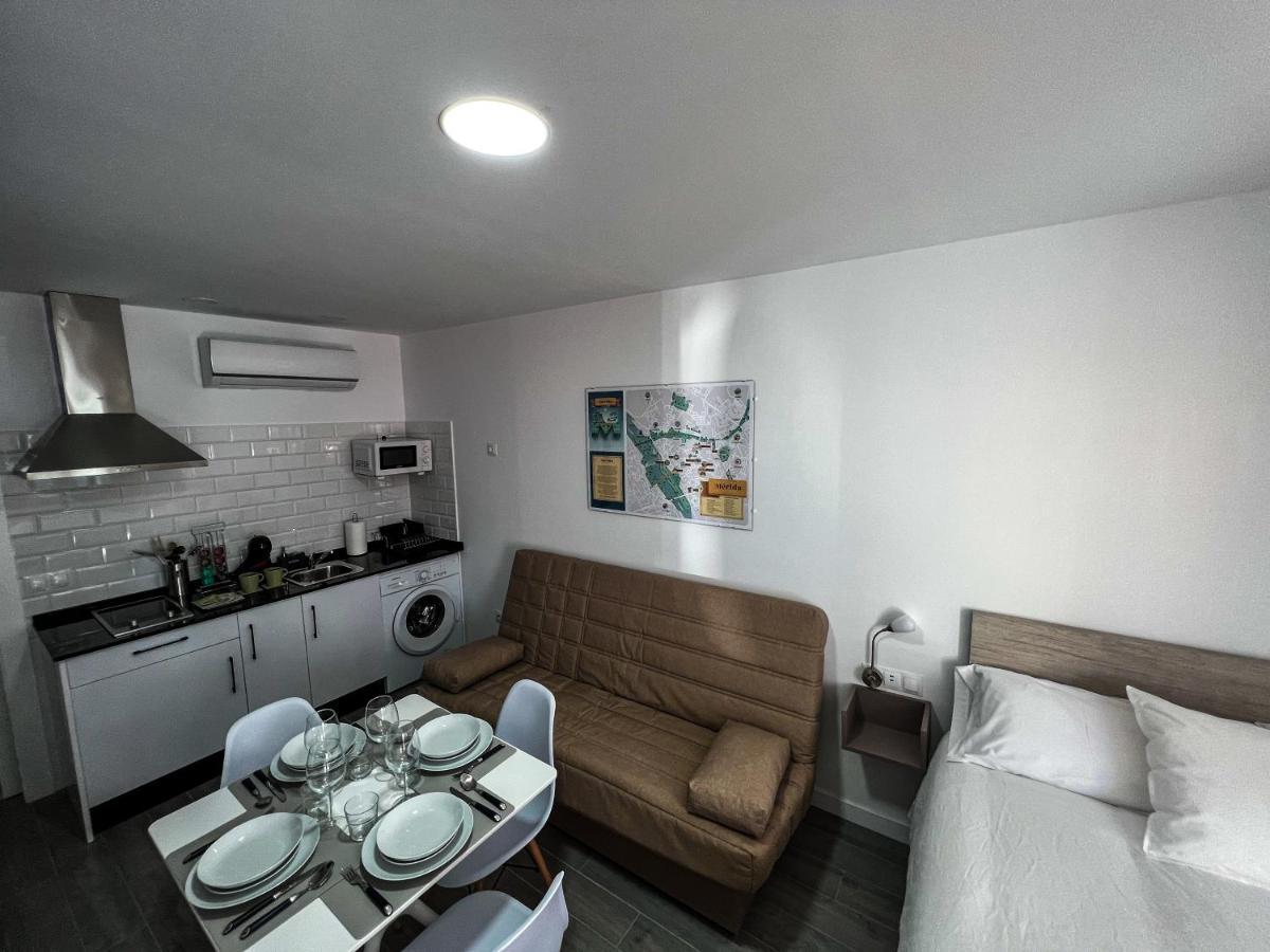 Alaudae Apartamentos Меріда Екстер'єр фото