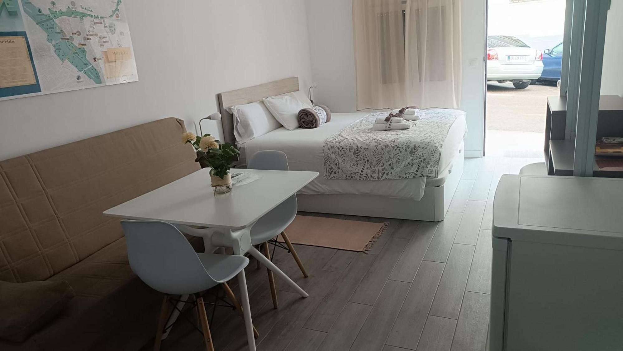 Alaudae Apartamentos Меріда Екстер'єр фото