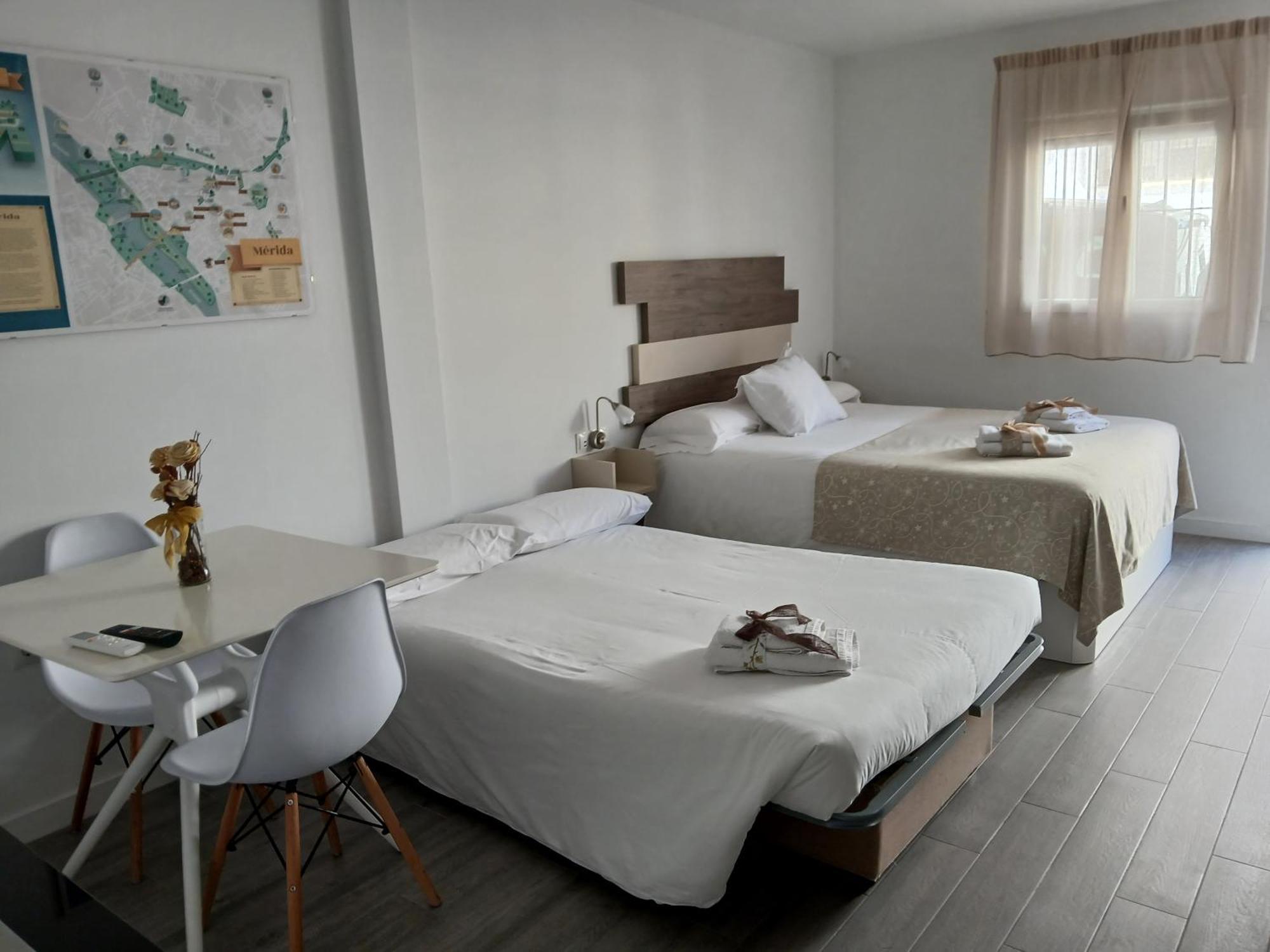 Alaudae Apartamentos Меріда Екстер'єр фото
